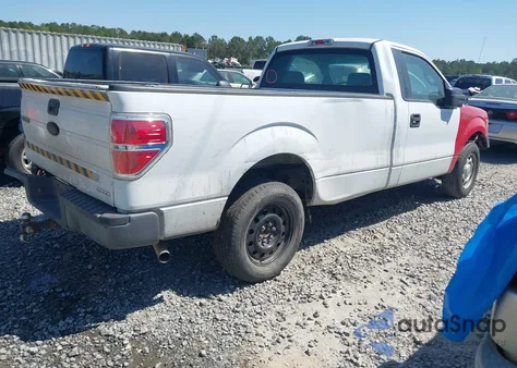 2012 Ford F-150 Xl z USA, uszkodzony, nr VIN 1FTMF1CM1CKD66000